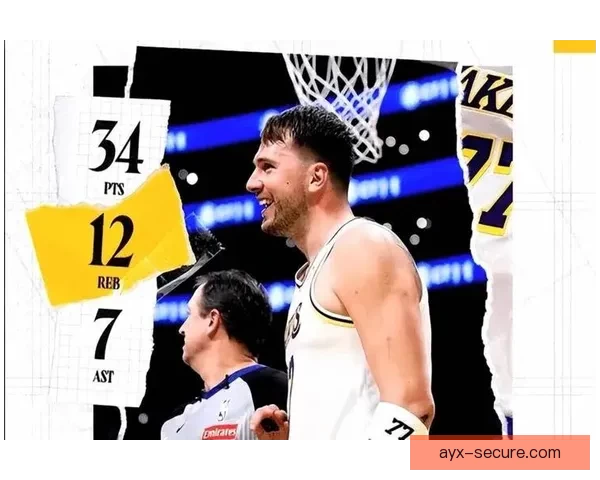 湖人官方力挺东契奇冲击MVP四项核心数据领跑全联盟彰显统治力